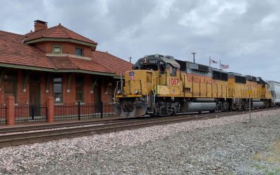 Cotton Belt Railroad Depot Museum