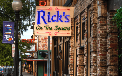 Rick's on the Square Restaurant - Tyler, TX